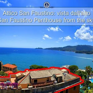 Attico San Faustino: Beachfront With Panoramic Sea Views Holiday home